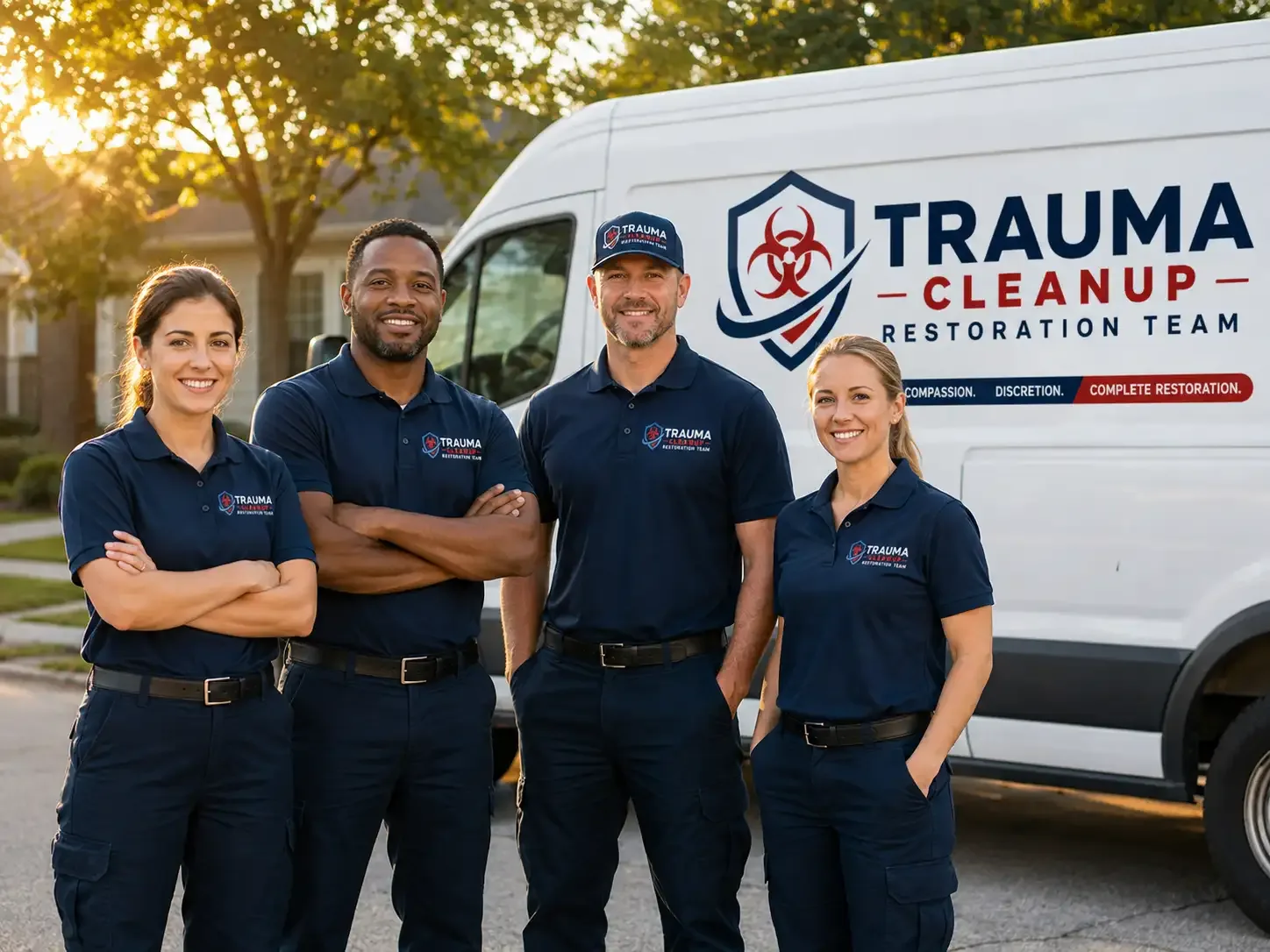 Trauma Cleanup company in Potomac, IL